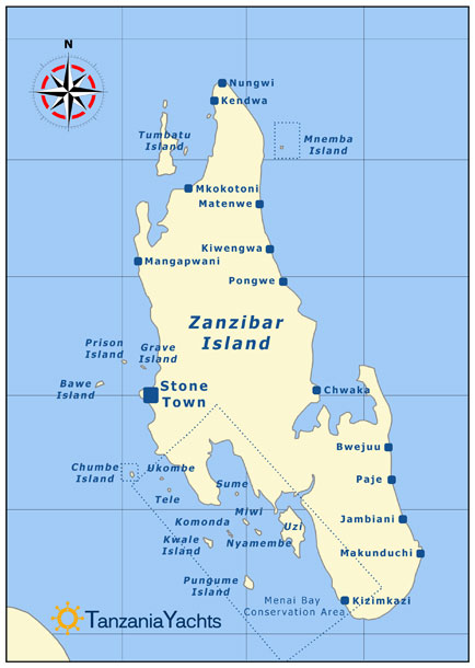 Maps Tanzania Islands Zanzibar Pemba Indian Ocean East Africa Maps Tanzania Islands Zanzibar Pemba Indian Ocean East Africa